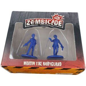 Guillotine Games Zombicide Marvin the Bodyguard Promo 8 Miniatures Box 2012